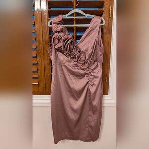 Donna Ricco Mauve Dress size 16